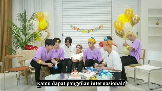 [INDO SUB] Stray Kids (STAYweeK | STAY 3rd Birthday Party 2021) 1/3 смотреть онлайн