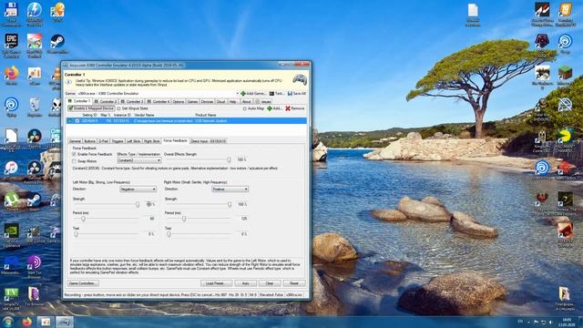 Настройка геймпада Oklick GP-200M смотреть онлайн