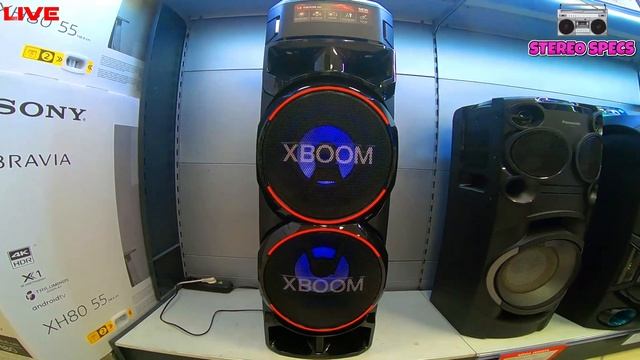 LG X BOOM RN9 vs JBL Partybox 1000 | Full Specs Review | Ultimate Bass Comparison | THX Premium смотреть онлайн