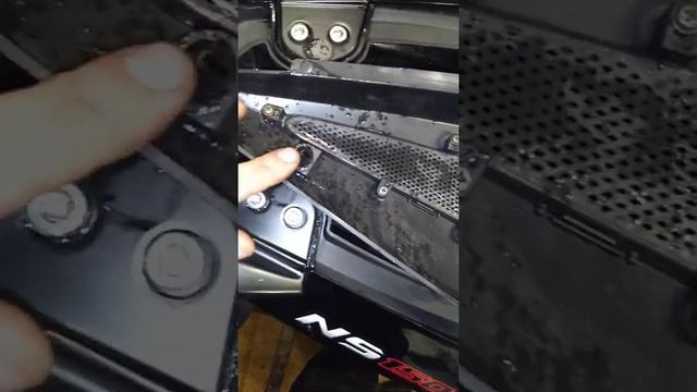 Замена воздушного фильтра Pulsar Ns150