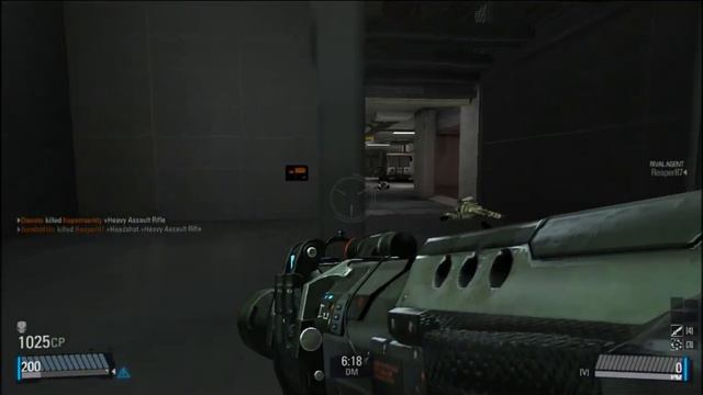 Blacklight Retribution: Deathmatch Gameplay 19-5! смотреть онлайн