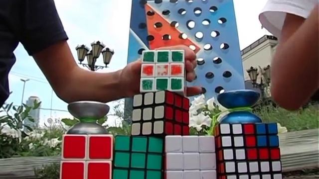 Йо-йо и кубик рубика смотреть онлайн