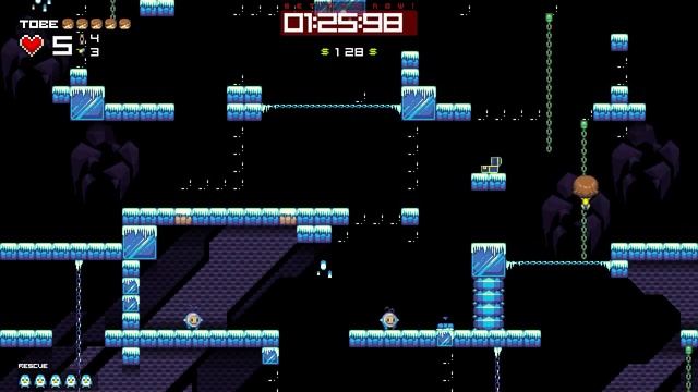 2-4 speedrun (Tobe, 100%) - Tobe's Vertical Adventure смотреть онлайн