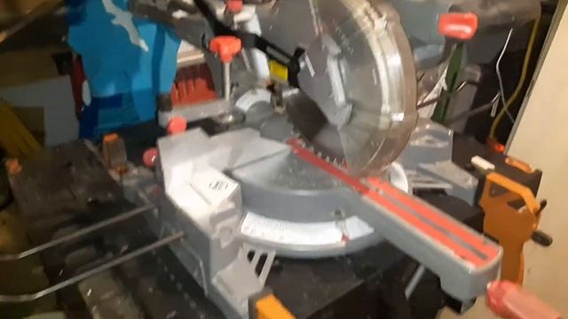 The Worx Pegasus Meets My Compound Mitre Saw