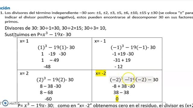 CLASE 2 7 FACTORIZACION UTILIZANDO EL TEOREMA DEL FACTOR, PARTE 2 смотреть онлайн