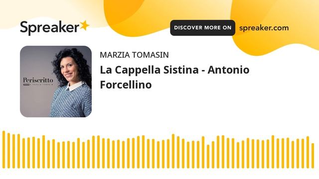 La Cappella Sistina - Antonio Forcellino