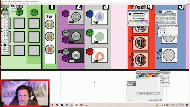 Moe Working On "100% Puro De Agave" Board Game. Brainstorming Day 93 part 4. смотреть онлайн