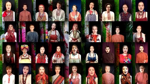 04 07 Стоит тёмный лес, зелёная дуброва смотреть онлайн