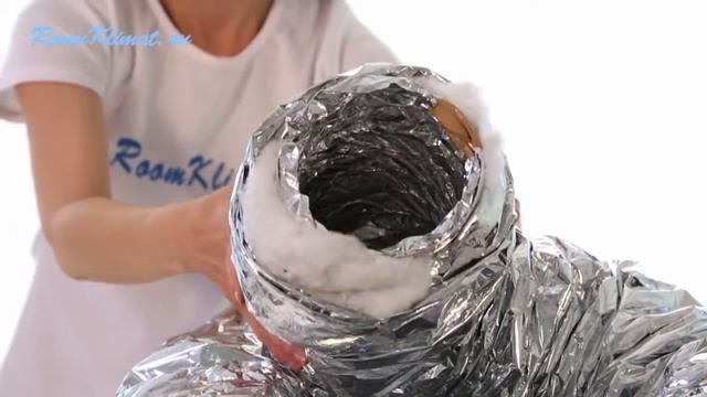 Гибкий теплоизолированный воздуховод I-Flex ISO ALP смотреть онлайн