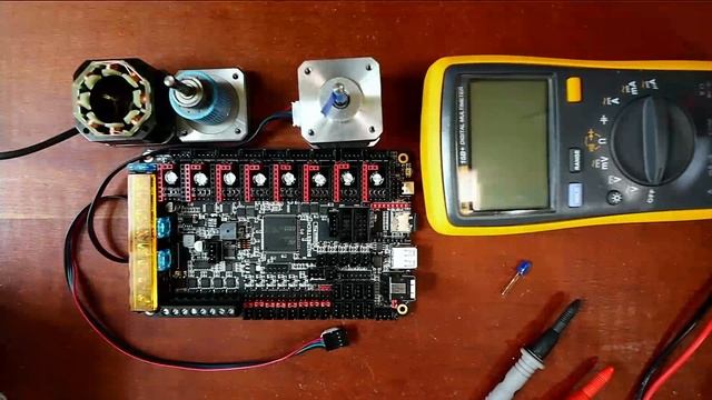 BTT Octopus - NEMA17 Wiring