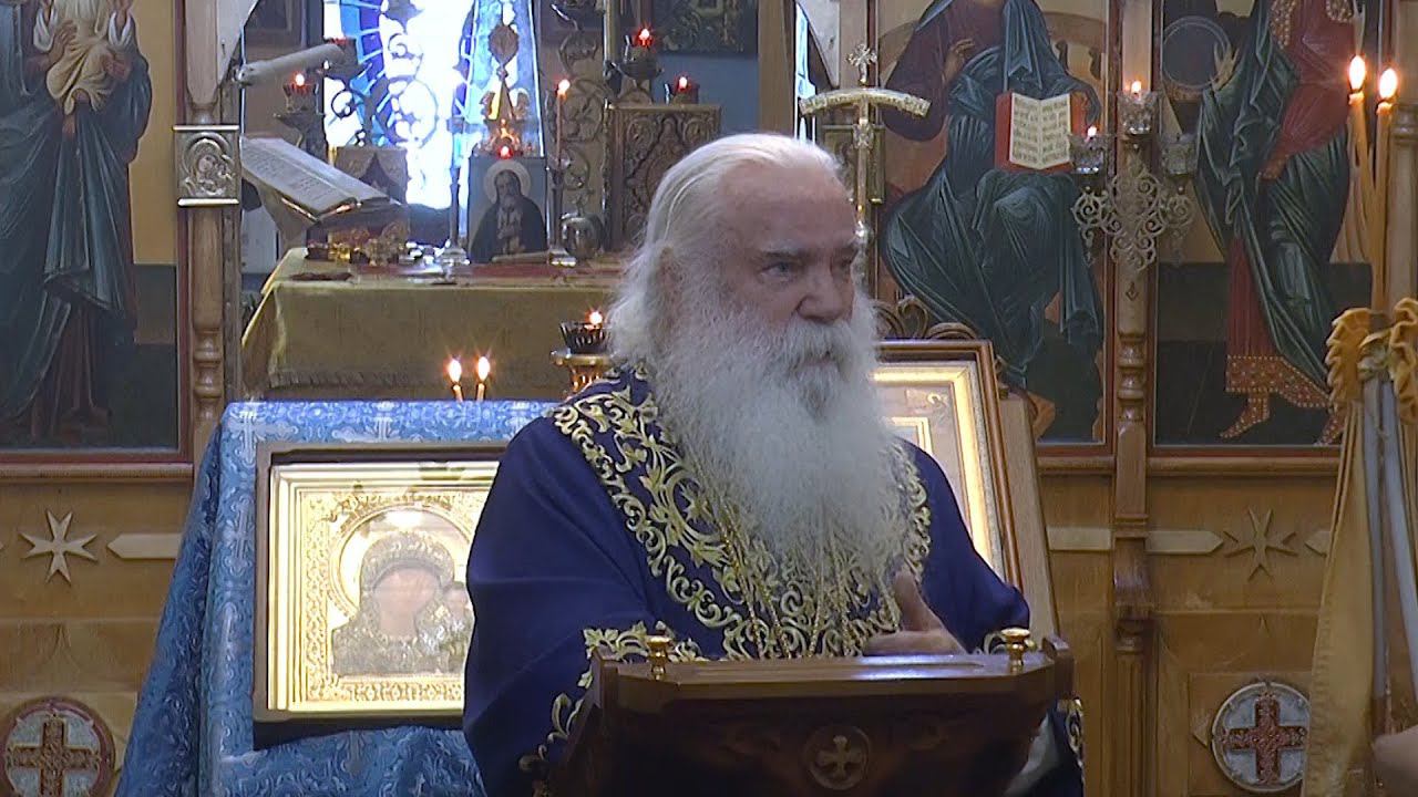 Проповедь после чтения Евангелия 21_07_24 смотреть онлайн