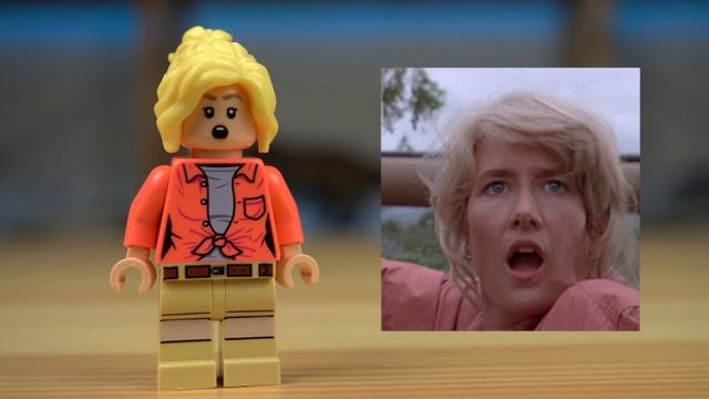 LEGO Jurassic Park Sets Review смотреть онлайн