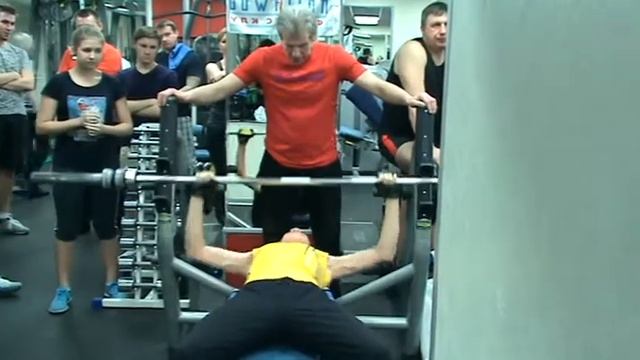 Жим лежа Степа смотреть онлайн