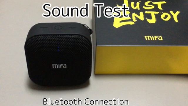 MIFA A1 Bluetooth Speaker unboxing/Sound Test review смотреть онлайн