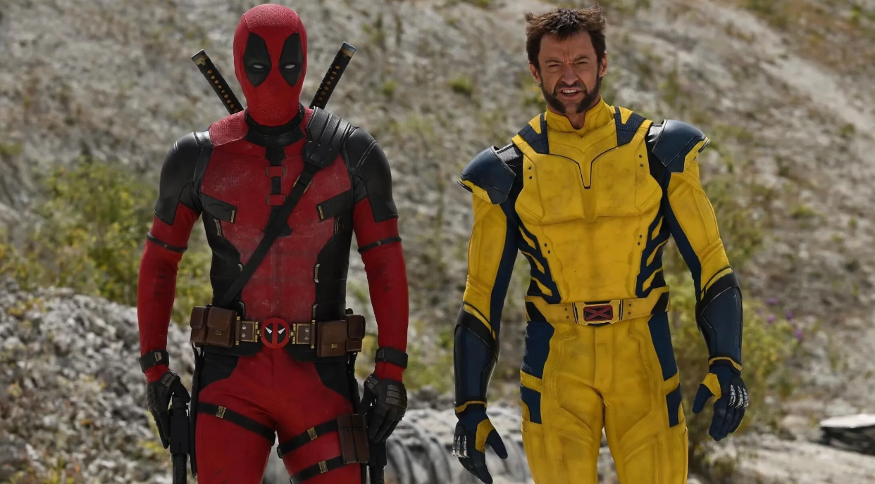 Дэдпул и Росомаха. Официальный Трейлер #2 смотреть онлайн