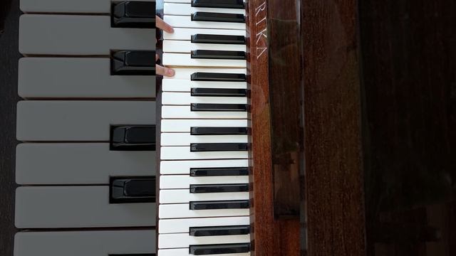 Простые интервалы от ДО вверх. Никонов Кирилл 2кл. смотреть онлайн