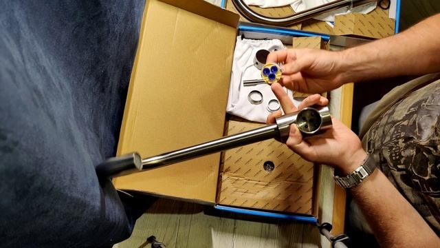 Смесители LEDEME нержавеющая сталь смотреть онлайн