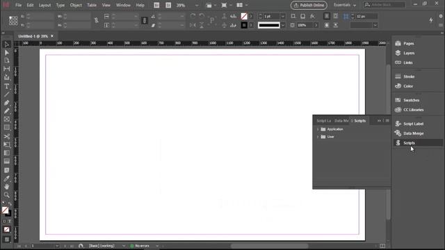 Add or Install Script for Calendar in Adobe InDesign CC 2018 [Link in the Description] смотреть онлайн