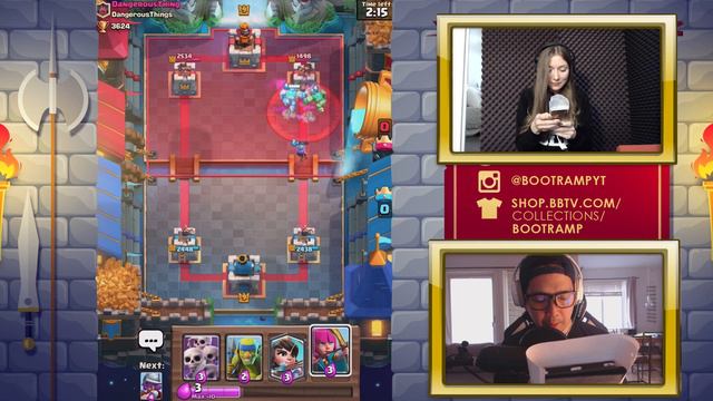 50% OF THE SCREEN COVERED - Clash Royale смотреть онлайн