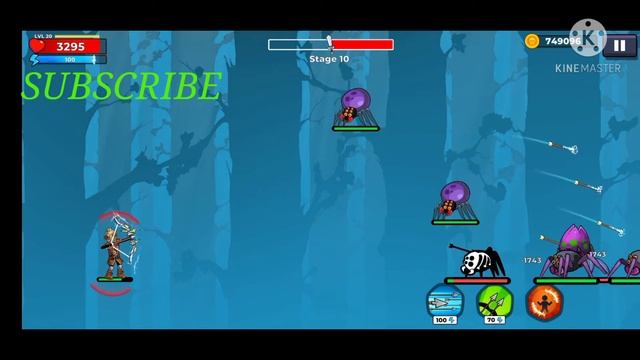 The Archers 2 |GREEN FIELDS |CAVE BOSS | DUNGEON |FULLY FINISHED | DIFFICULTY : Hell 2 with ARCHER смотреть онлайн