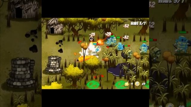 Swampland Battle Gameplay in Upcoming Hybrid Tower Defense Video-game 'Onion Force' смотреть онлайн