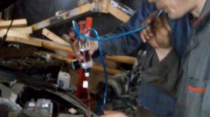 Выявляем подсос на Хундай соната