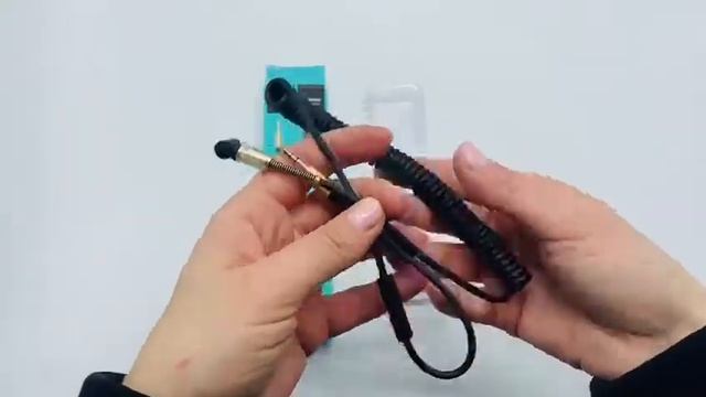 Кабель AUX Jack 3,5mm m Jack 3,5mm m HOCO UPA02 смотреть онлайн