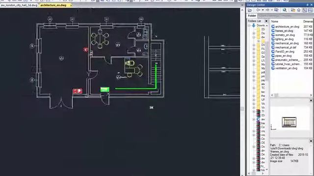 GstarCAD 2015 Tutorial - Design Center смотреть онлайн