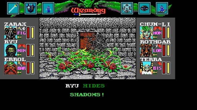 Wizardry 6 (HD) - 2 Key of Spades смотреть онлайн