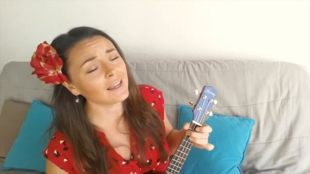 How far I'll go - Walt Disney's Moana Ukulele cover смотреть онлайн