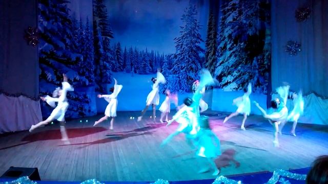 Белые ангелы (ЦДТ г. Биробиджан 2015 год) смотреть онлайн