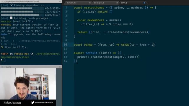 JavaScript Katas — “No Tobacco Day, No OOP Day” смотреть онлайн