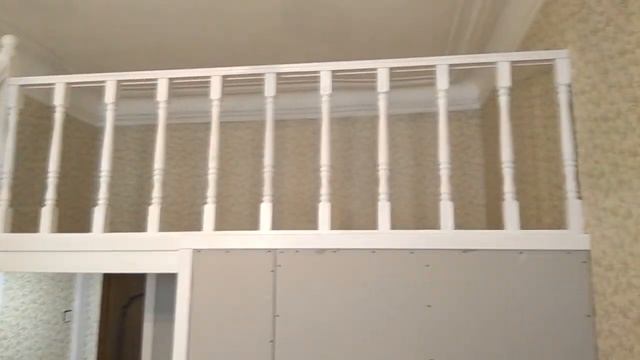 Второй ярус в комнате как оптимизация пространства. Обзорное видео 2 смотреть онлайн