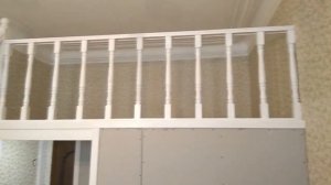 Второй ярус в комнате как оптимизация пространства. Обзорное видео 2