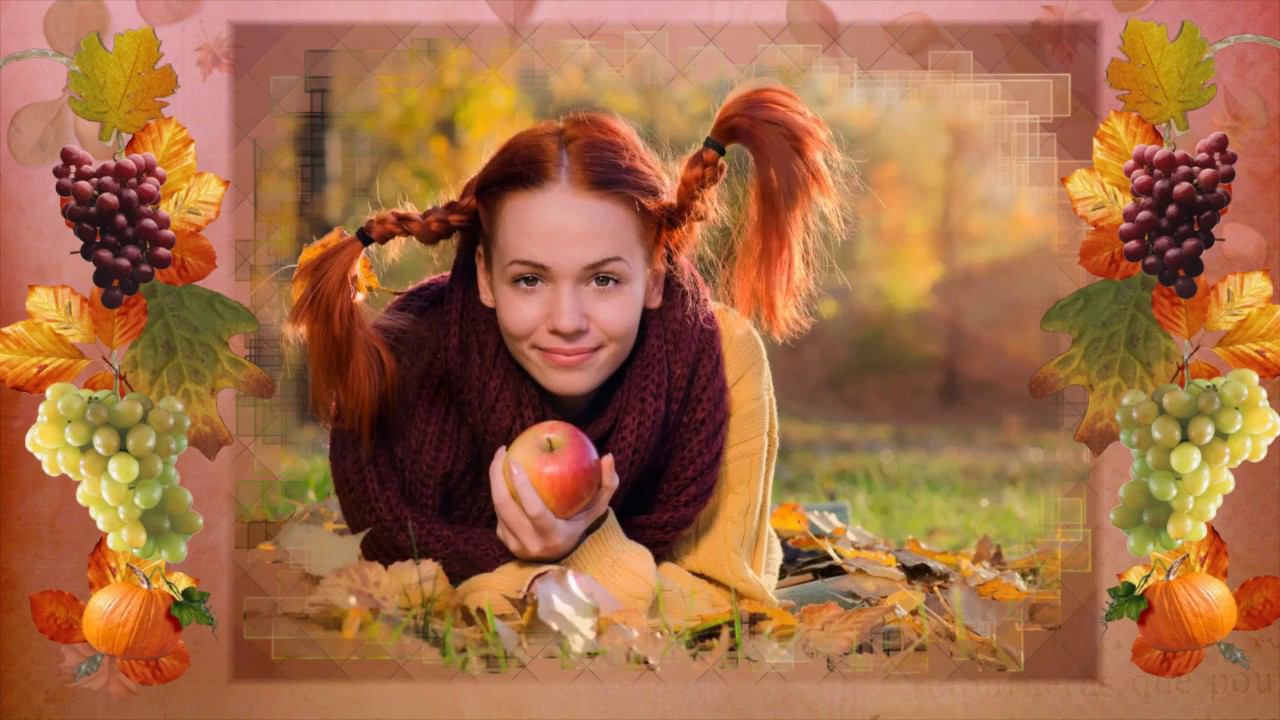 Шаблоны слайд-шоу «Дары природы» смотреть онлайн