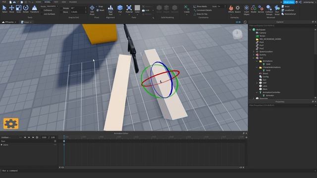 [SECONDARY WEAPONS!] How to make an FPS GAME IN ROBLOX STUDIO PART 10! смотреть онлайн