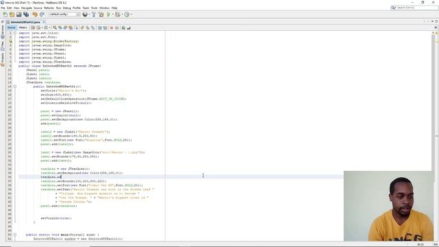 How To: JTextArea | Intro to GUI in Java (Part 11) смотреть онлайн