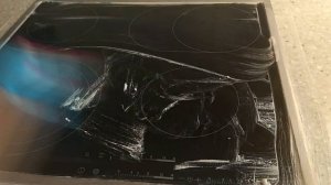 Как очистить стеклокерамическую плиту БЕЗ ХИМИИ