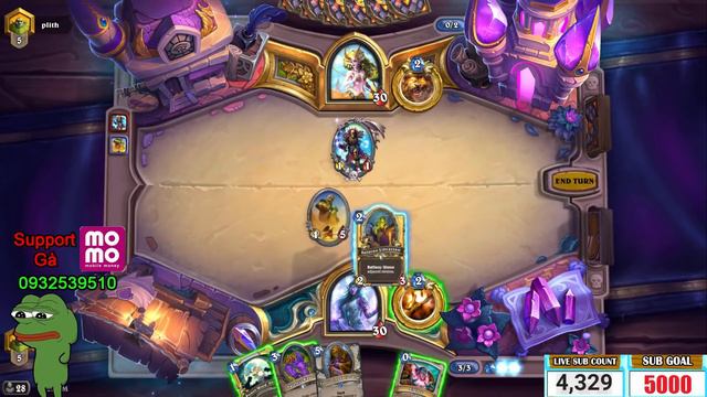 HEARTHSTONE DECKLIST #229: SILENCE PRIEST | RISE OF SHADOWS | GASENPAI смотреть онлайн