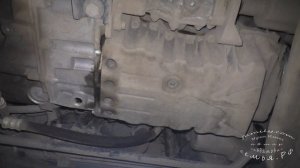 Замена масла в nissan-terrano