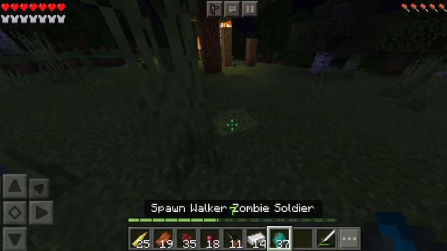 me Vs 64 zombie soldier mod ww2 install block master for Minecraft смотреть онлайн