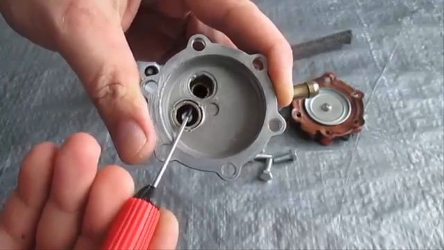 Не обычный топливный фильтр, интересная доработка. смотреть онлайн