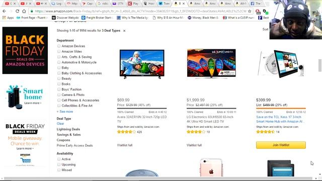 BLACK FRIDAY AMAZON DEALS ( SALE STILL GOING ) смотреть онлайн
