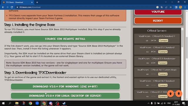 никому не нужный гайд по установке тф2к tf2c тим фортресс 2 классик team fortress 2 classic смотреть онлайн