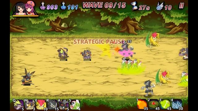 Winged Sakura Mindy's Arc | 21 | Level 6 - Second Entrance смотреть онлайн