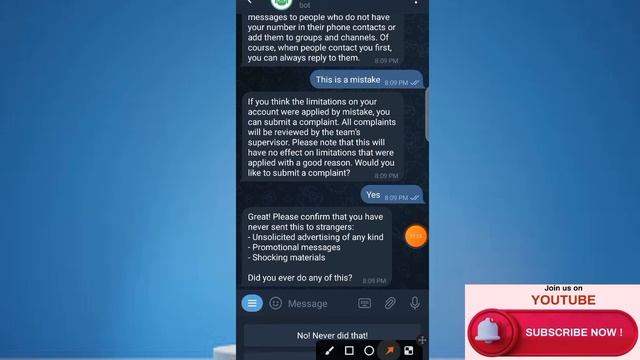 Telegram message not sent problem solved step by step || 100% Working trick @mrjotechofficial смотреть онлайн