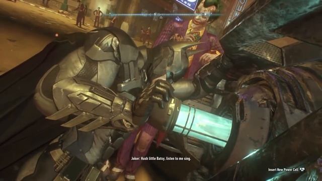 Batman: Arkham Knight Repairing the Batmobile and Joker Scare смотреть онлайн