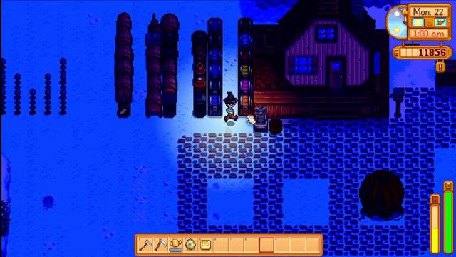 Stardew Valley 5 year farm Part 13 (End of Year 1) смотреть онлайн