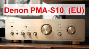 Обзор усилителя Denon PMA-S10 токи покоя, внутри, особенности