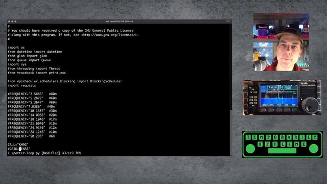 How to run WSPR inside your Xiegu #X6100 смотреть онлайн